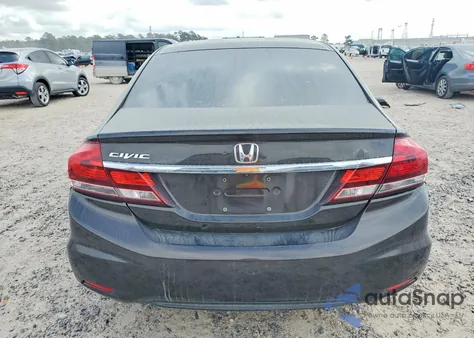 2014 Honda Civic Lx from USA, damaged, VIN 2HGFB2F51EH523096